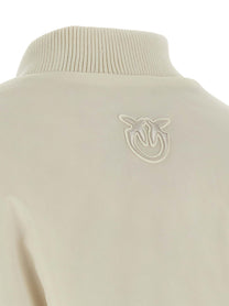 PINKO - PINKO - ’Bacon’ bomber jacket - Women’s Outerwear