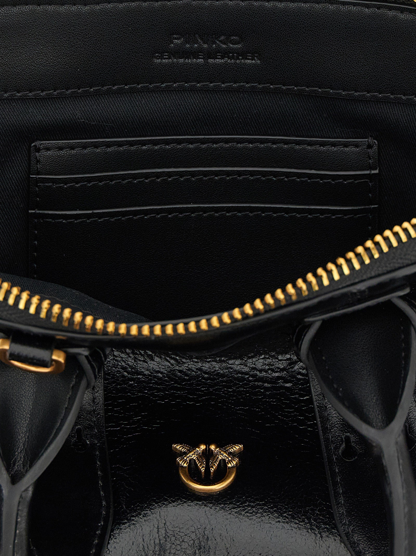 PINKO - PINKO - ’Bowling mini’ handbag - Women’s Bags