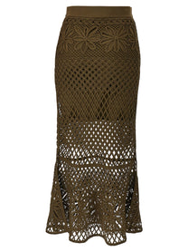 PINKO - PINKO - ’Crispo’ skirt - Women’s Clothing