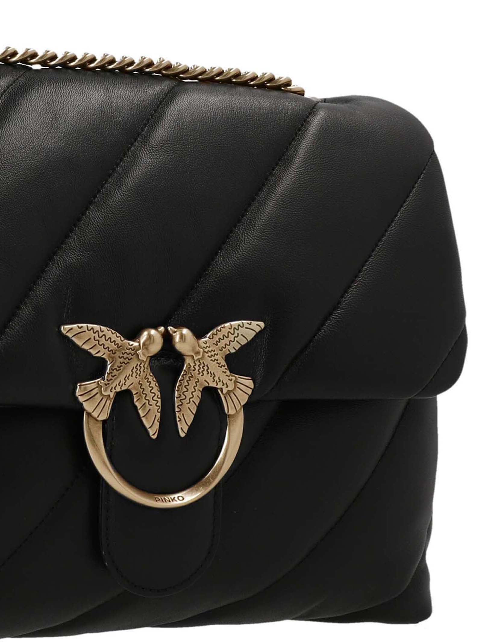 PINKO - PINKO - ’Love big puff’ crossbody bag - Women’s Bags