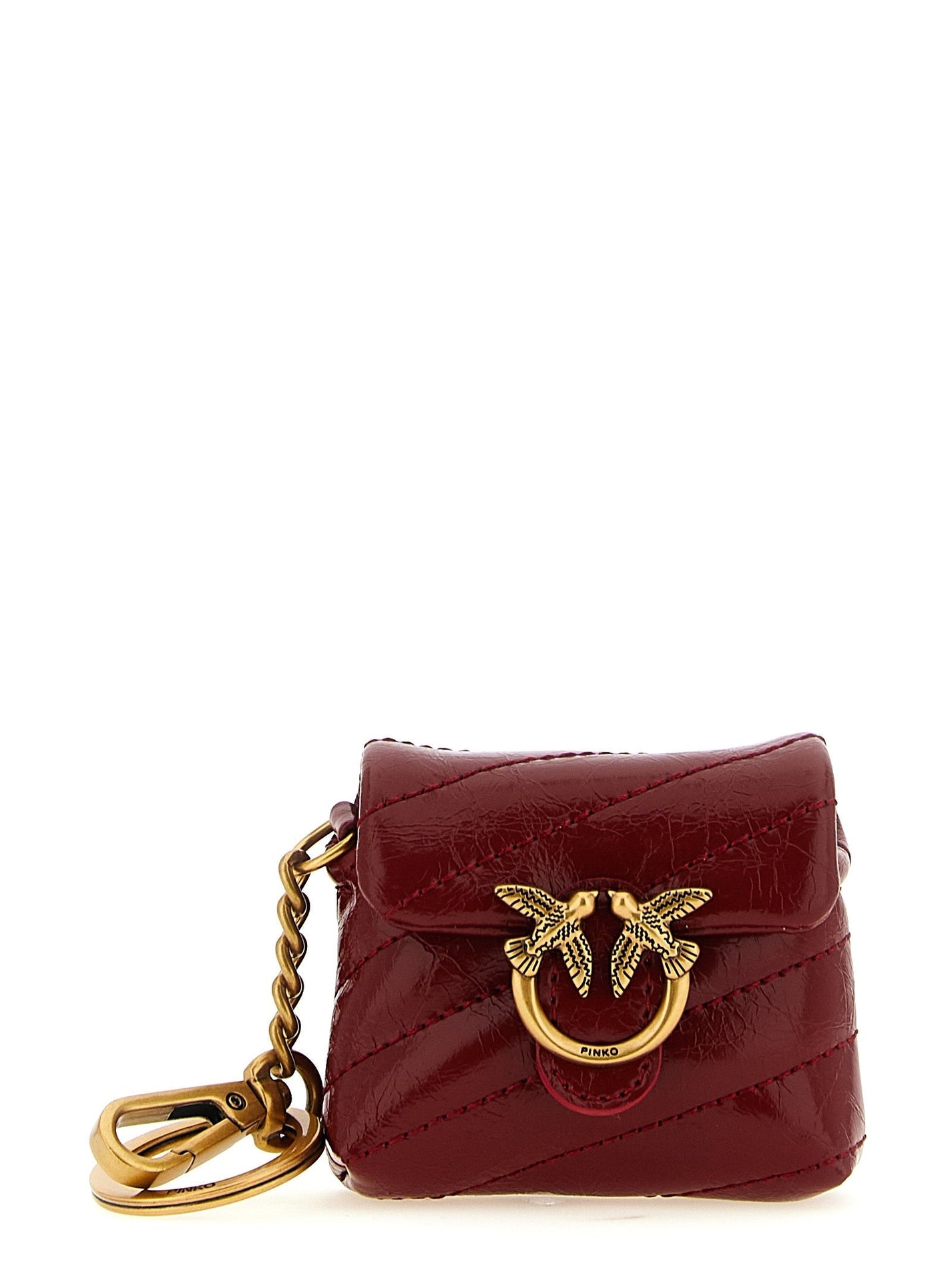 PINKO - PINKO - ’Love Puff’ AirPods case - Women’s Accessories