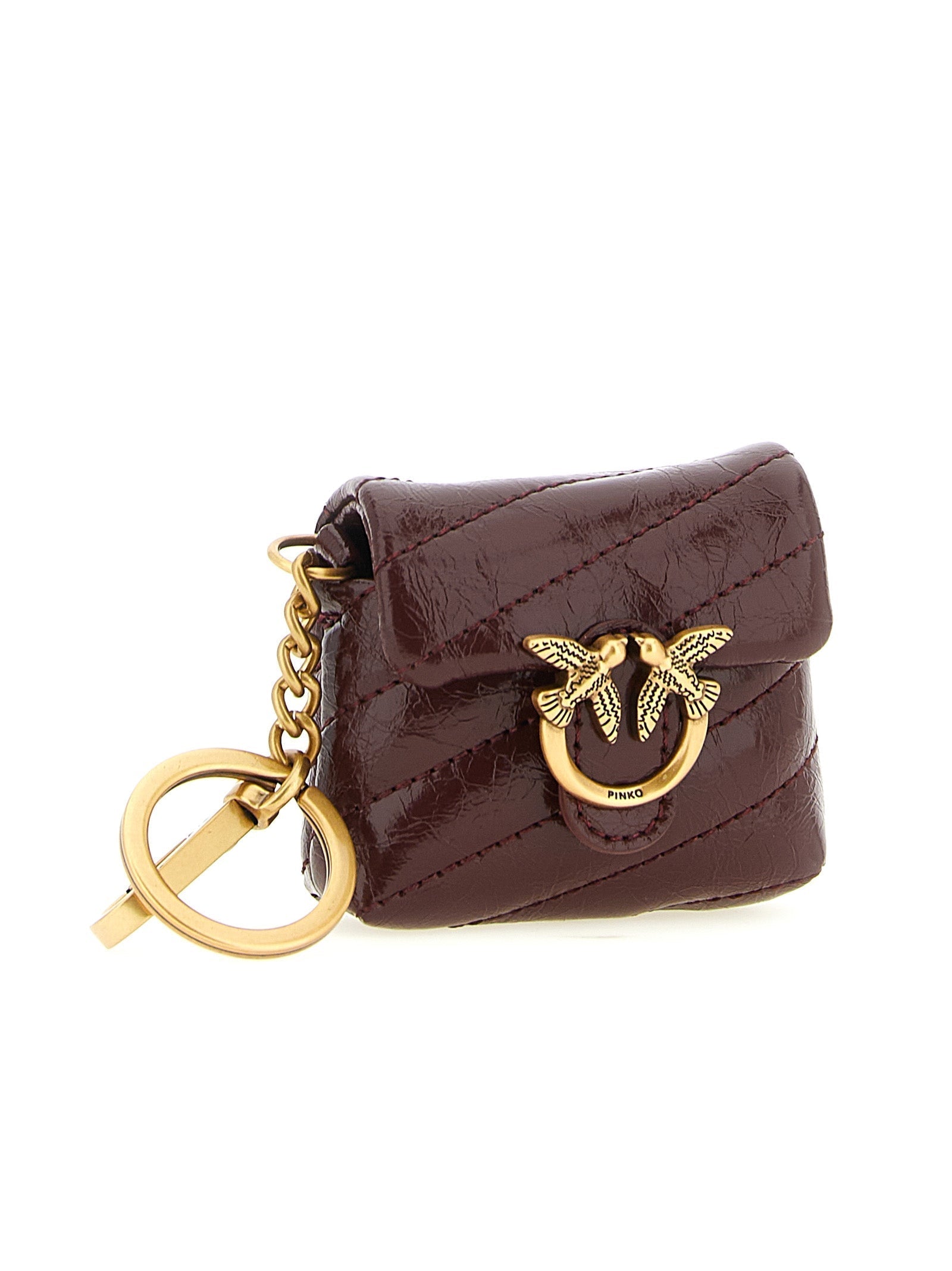 PINKO - PINKO - ’Love Puff’ AirPods case - Women’s Accessories