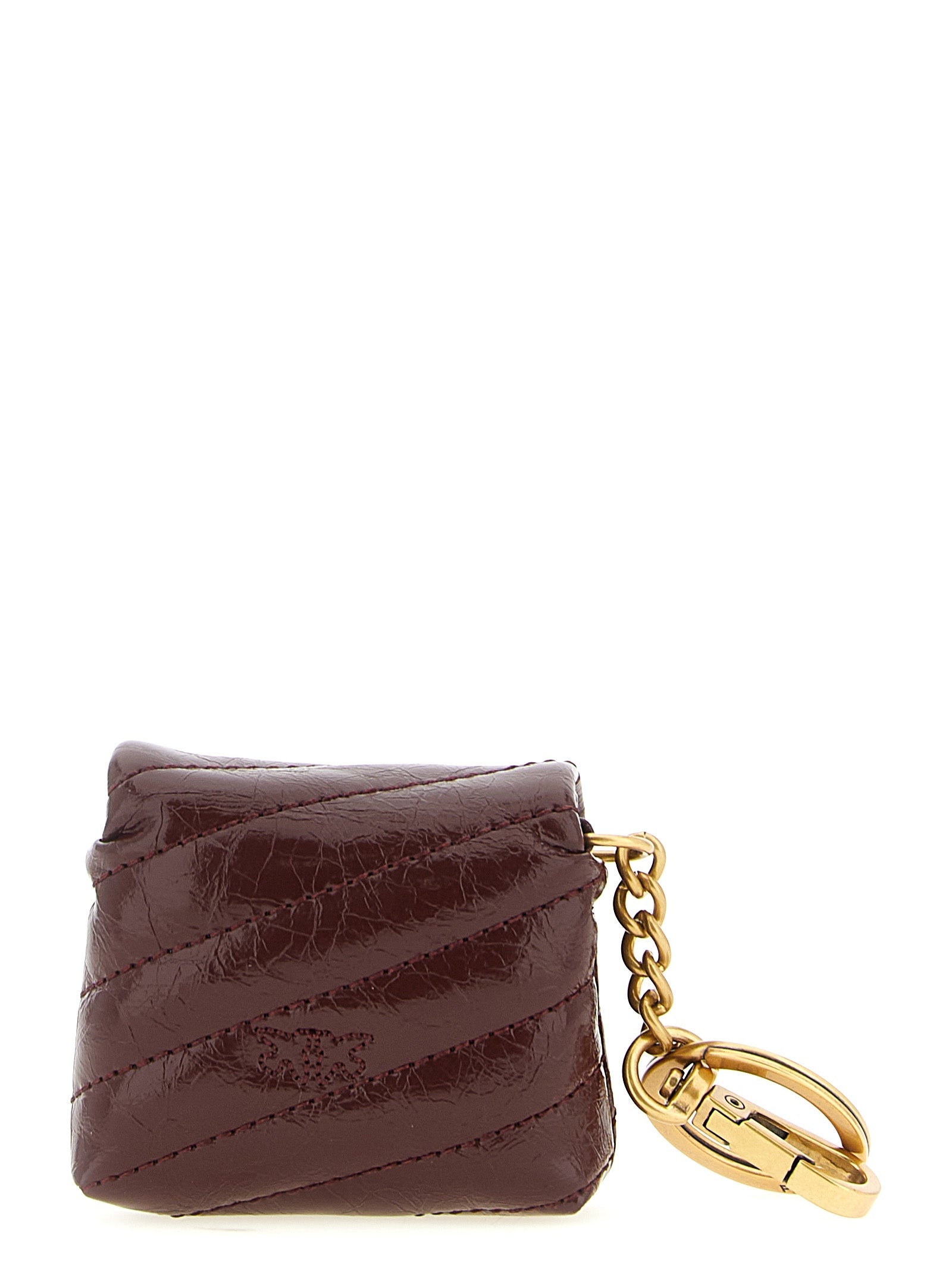 PINKO - PINKO - ’Love Puff’ AirPods case - Women’s Accessories