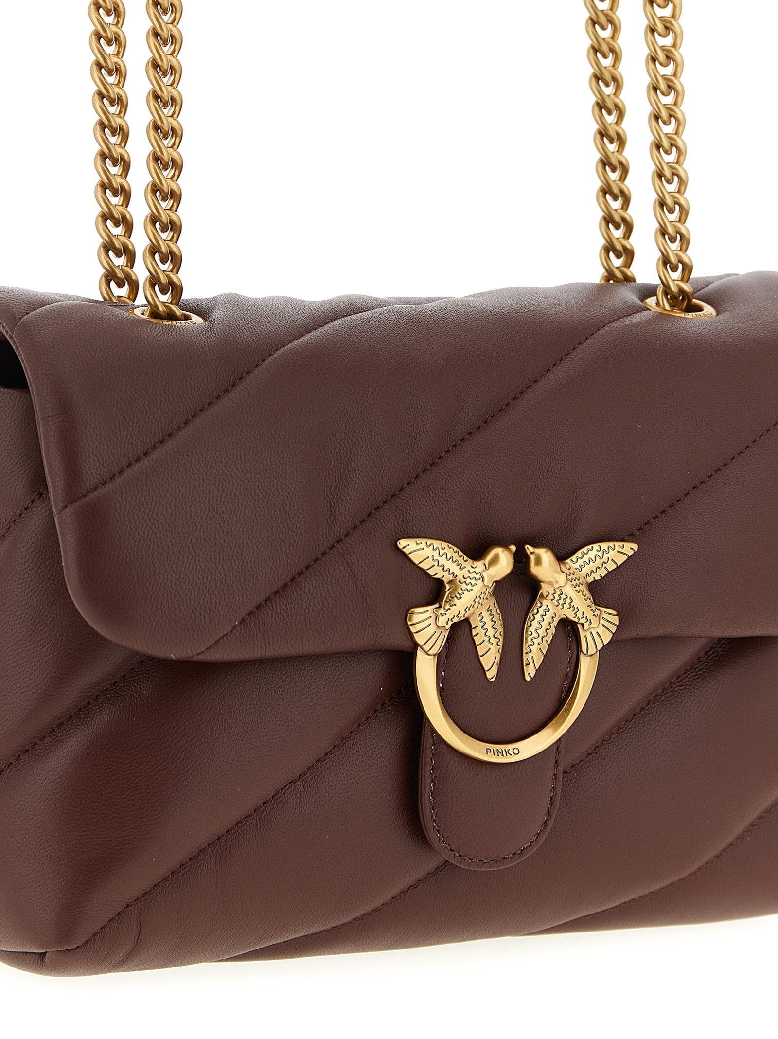 PINKO - PINKO - ’Classic Love Puff’ crossbody bag - Women’s Bags