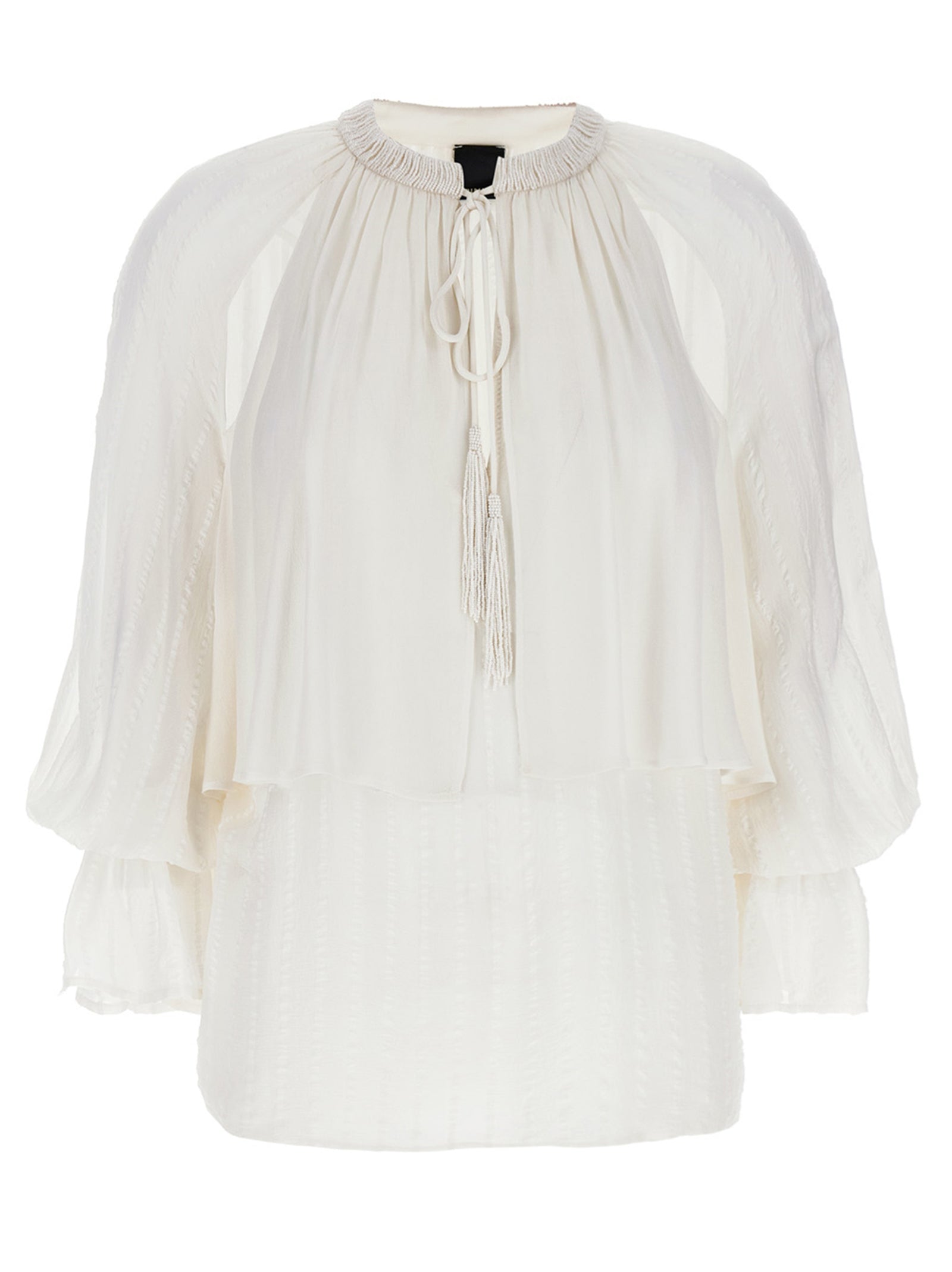 PINKO - PINKO - ’Valium’ blouse - Women’s Tops