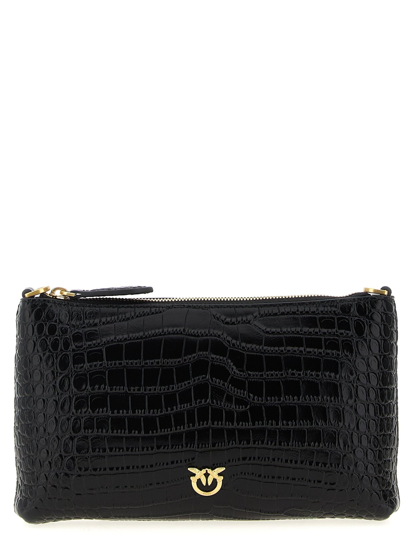 PINKO - PINKO - ’Flat Horizontal’ mini crossbody bag - Women’s Bags