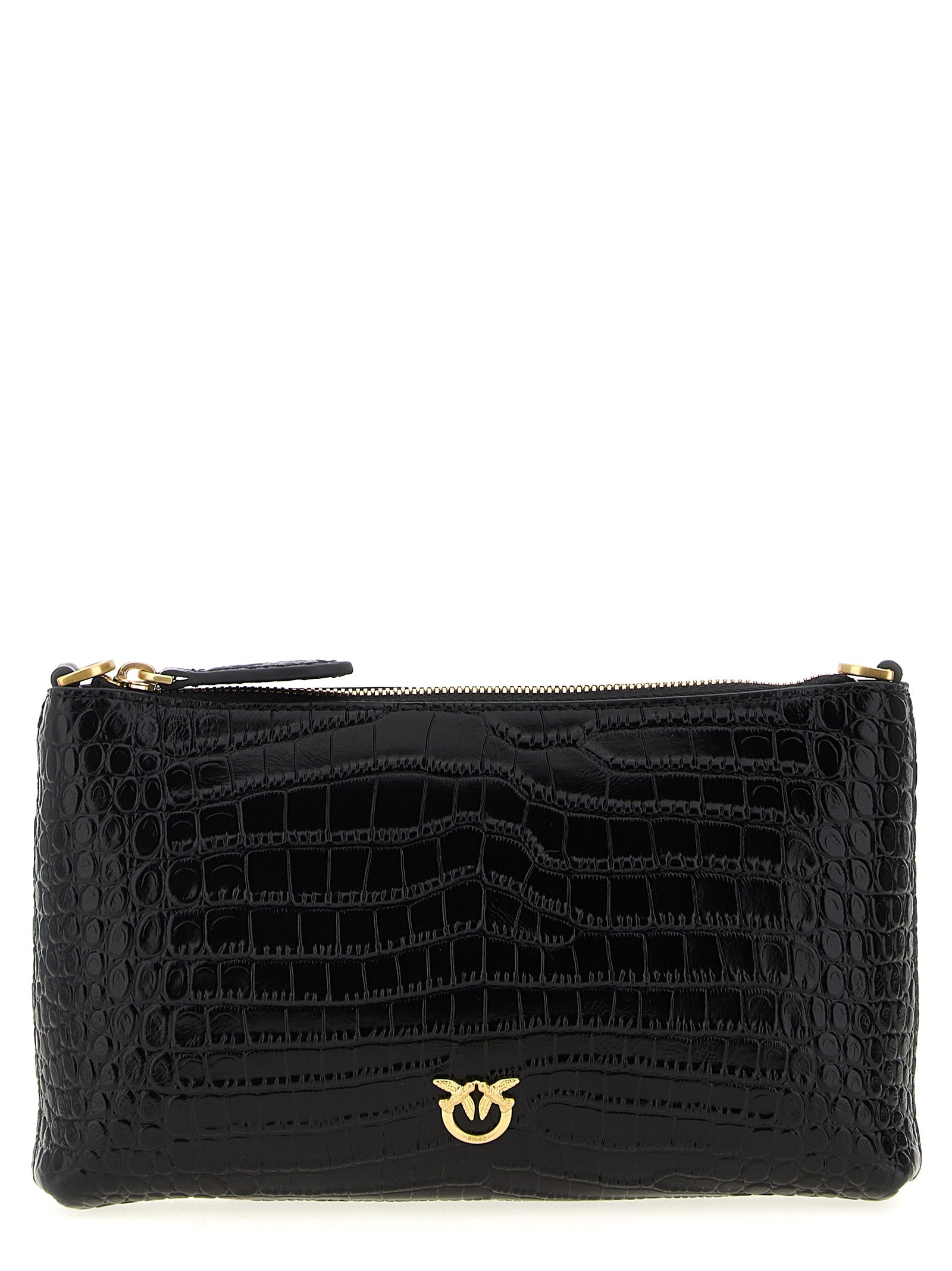 PINKO - PINKO - ’Flat Horizontal’ mini crossbody bag - Women’s Bags