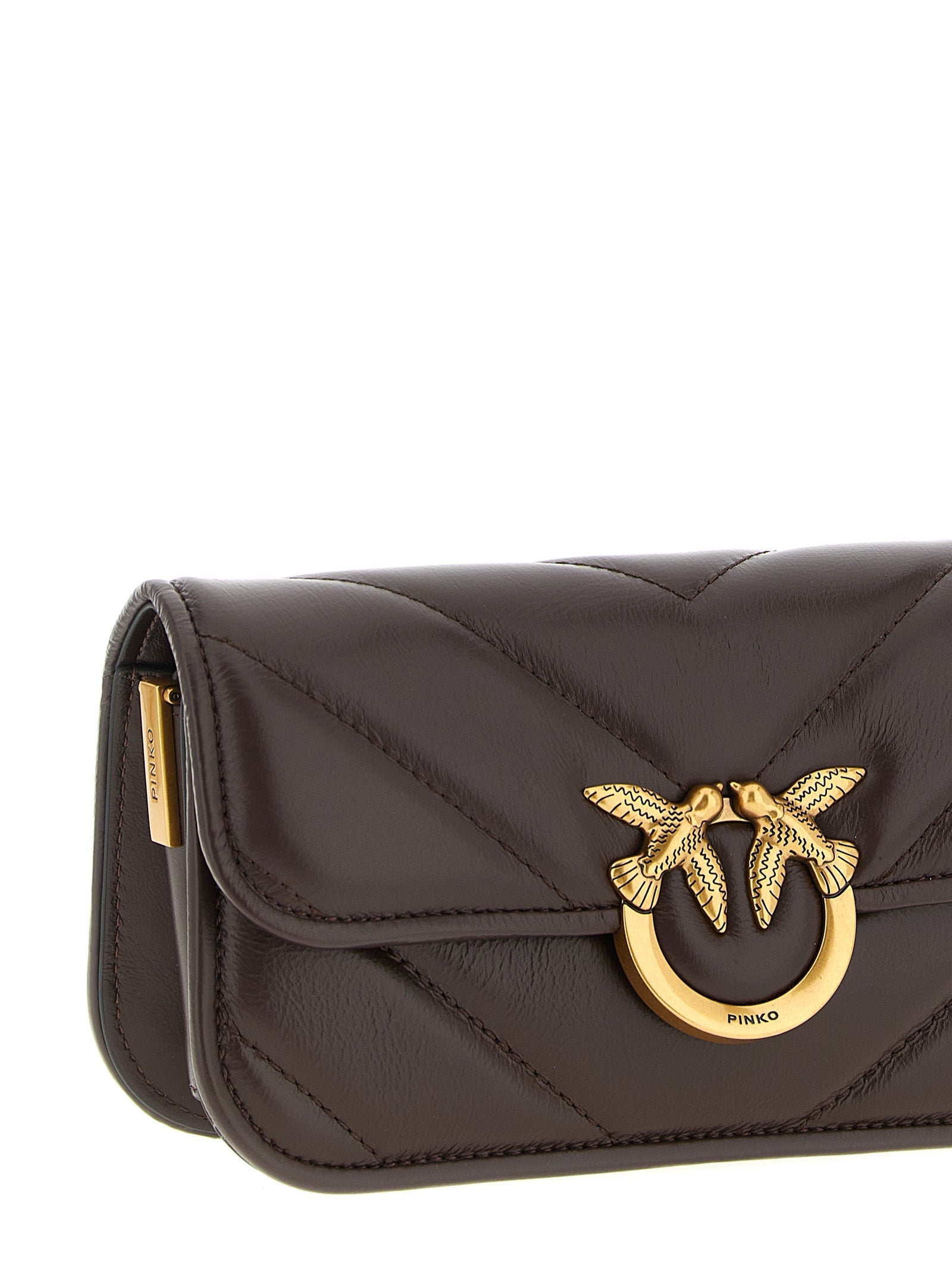 PINKO - PINKO - ’Love Box Baguette’ handbag - Women’s Bags