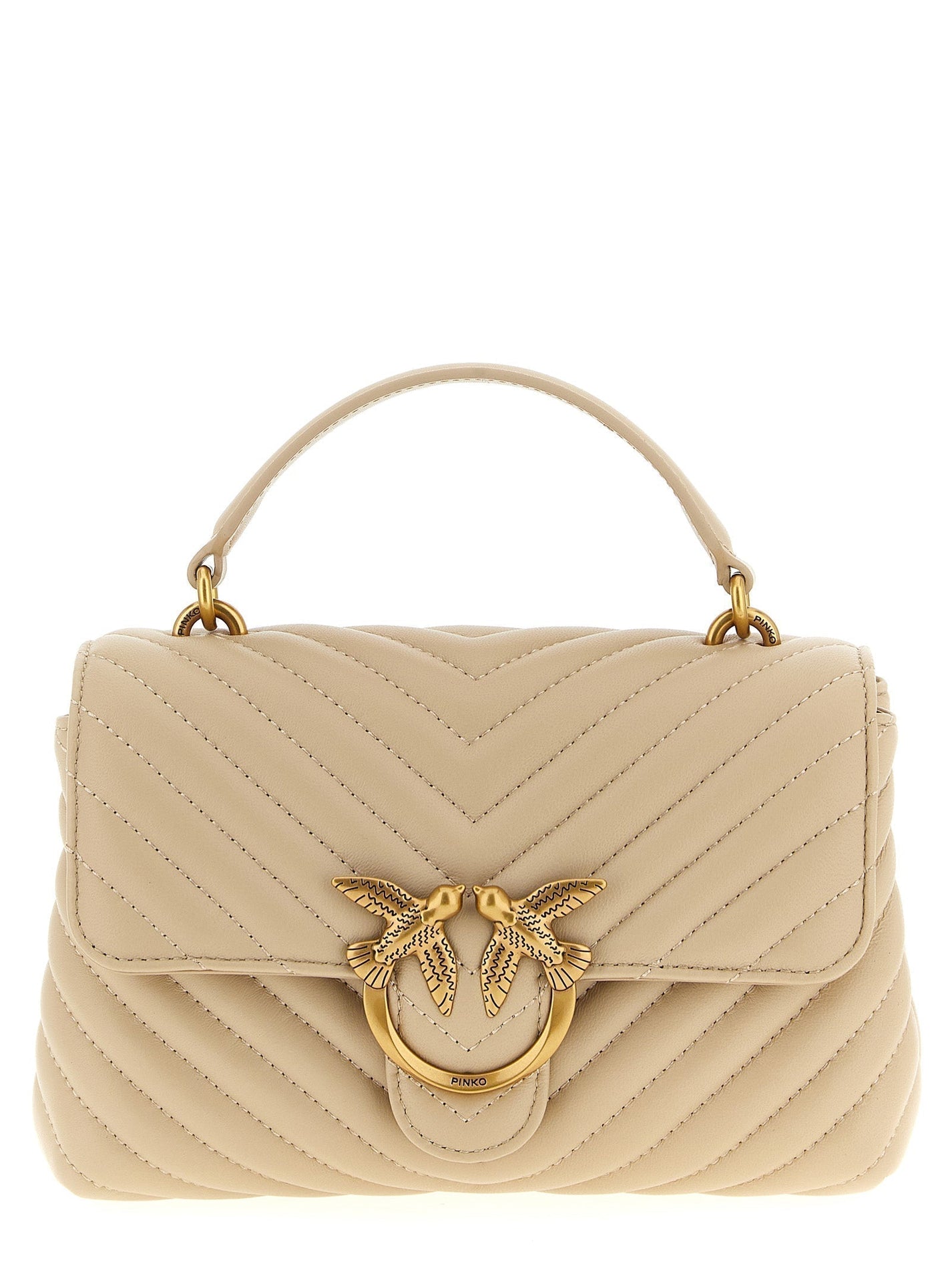 PINKO - PINKO - ’Mini Lady Love Puff’ Handbag - Women’s Bags