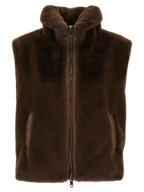PINKO - PINKO - ’Deyn’ vest - Women’s Outerwear