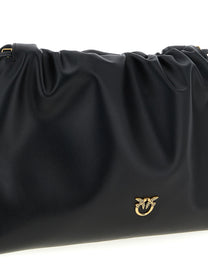 PINKO - PINKO - Maxi leather clutch - Women’s Bags