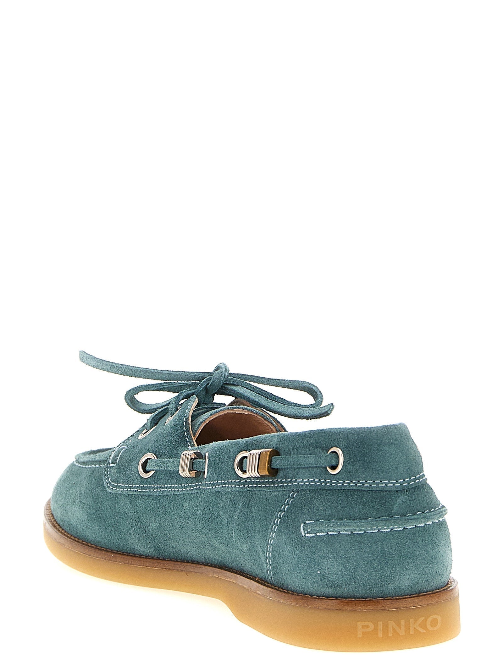 PINKO - PINKO - ’Grace 01’ boat shoe - Women’s Shoes