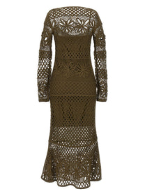 PINKO - PINKO - Crochet dress - Women’s Clothing