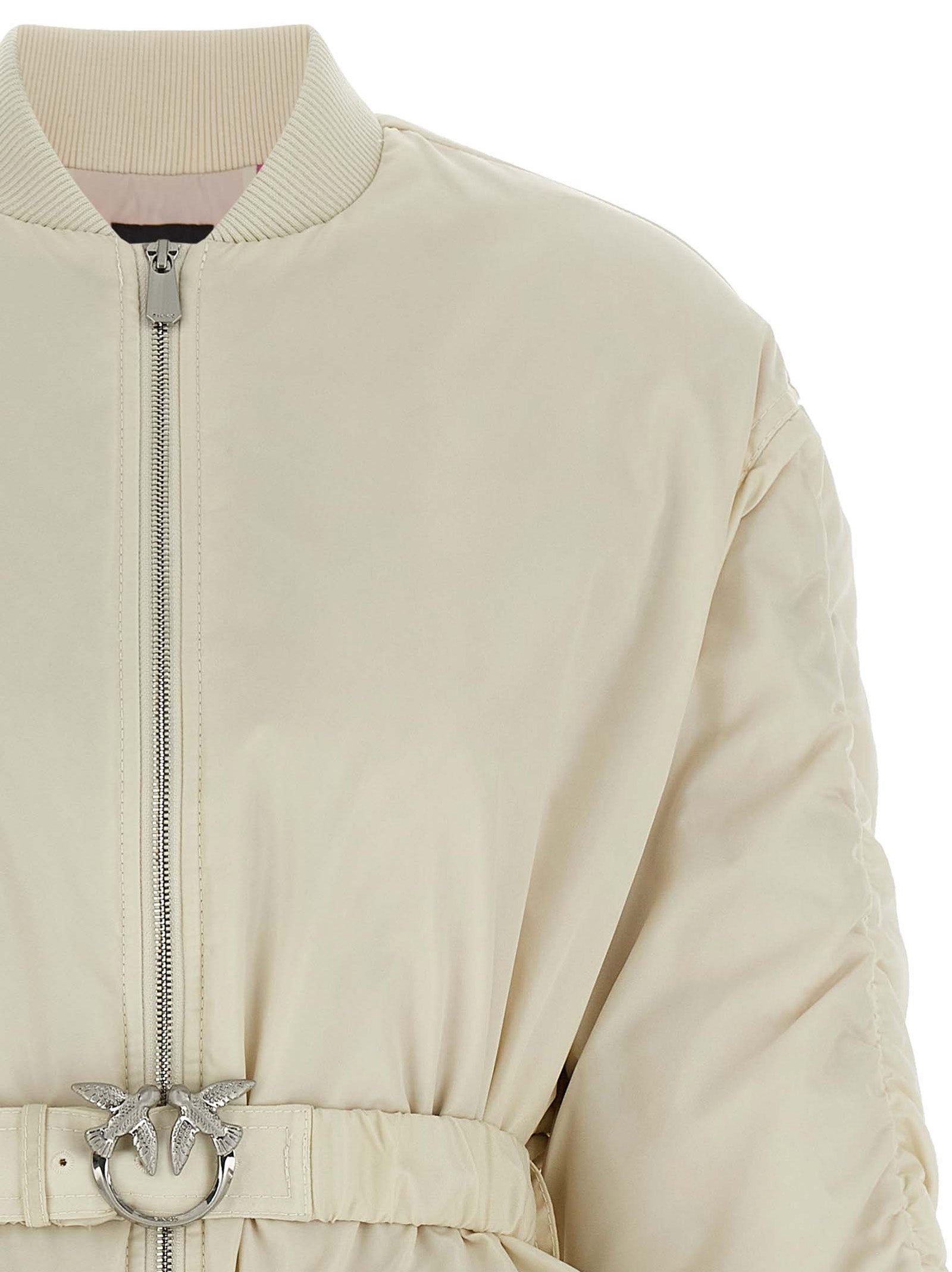 PINKO - PINKO - ’Bacon’ bomber jacket - Women’s Outerwear