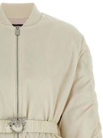 PINKO - PINKO - ’Bacon’ bomber jacket - Women’s Outerwear