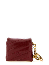 PINKO - PINKO - ’Love Puff’ AirPods case - Women’s Accessories