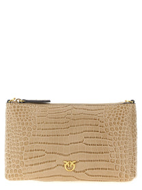 PINKO - PINKO - ’Flat Horizontal’ mini crossbody bag - Women’s Bags