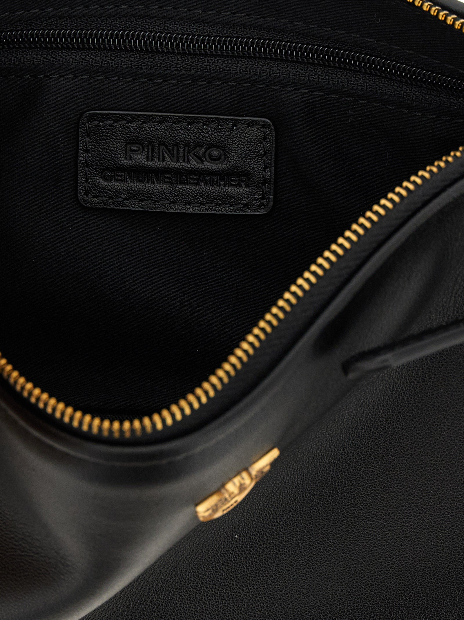 PINKO - PINKO - ’Half Moon Baguette’ mini crossbody bag - Women’s Bags