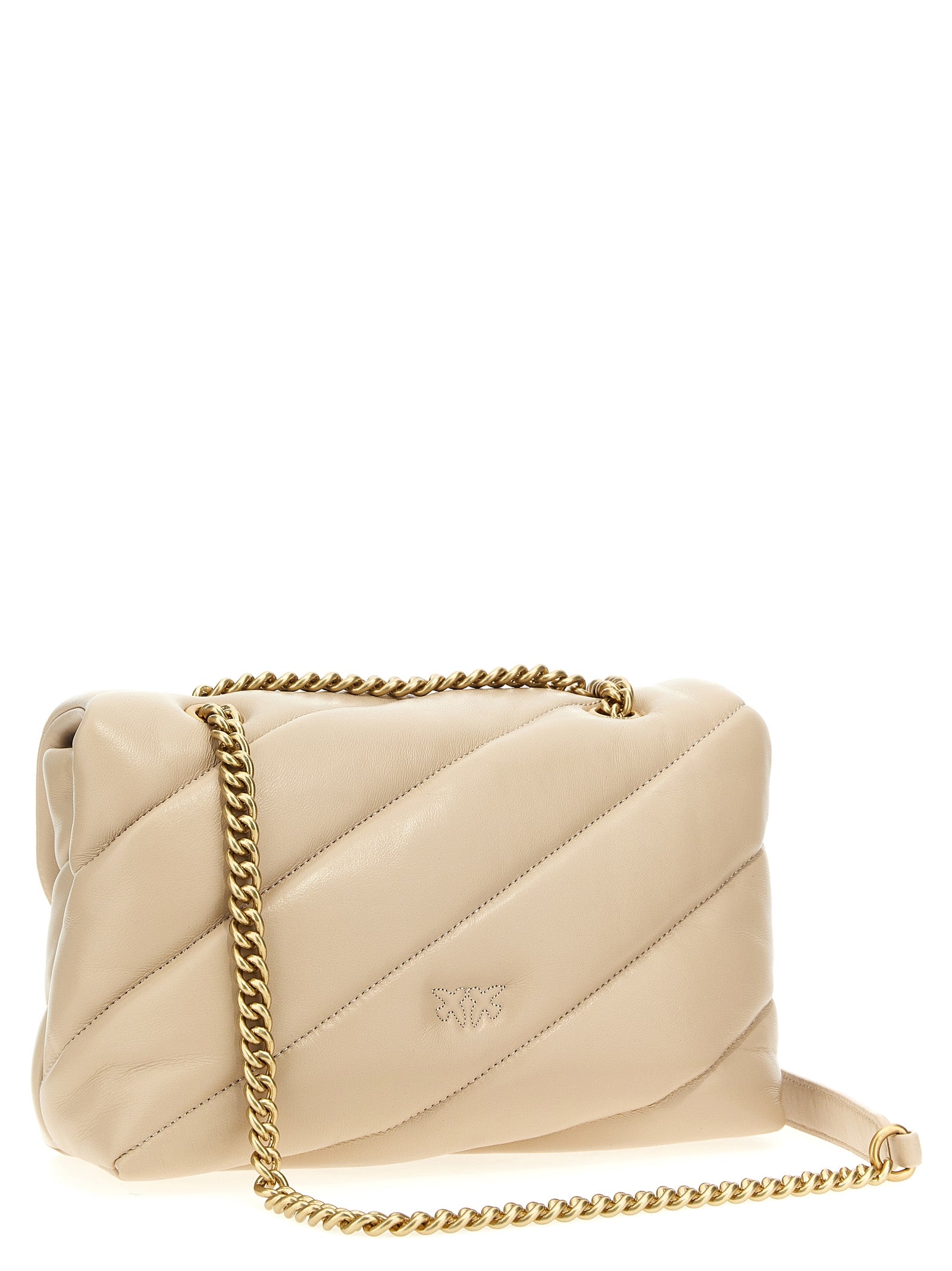 PINKO - PINKO - ’Classic Love Puff’ Crossbody Bag - Women’s Bags