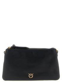 PINKO - PINKO - ’Double’ mini crossbody bag - Woman,Bags,Crossbody bags,