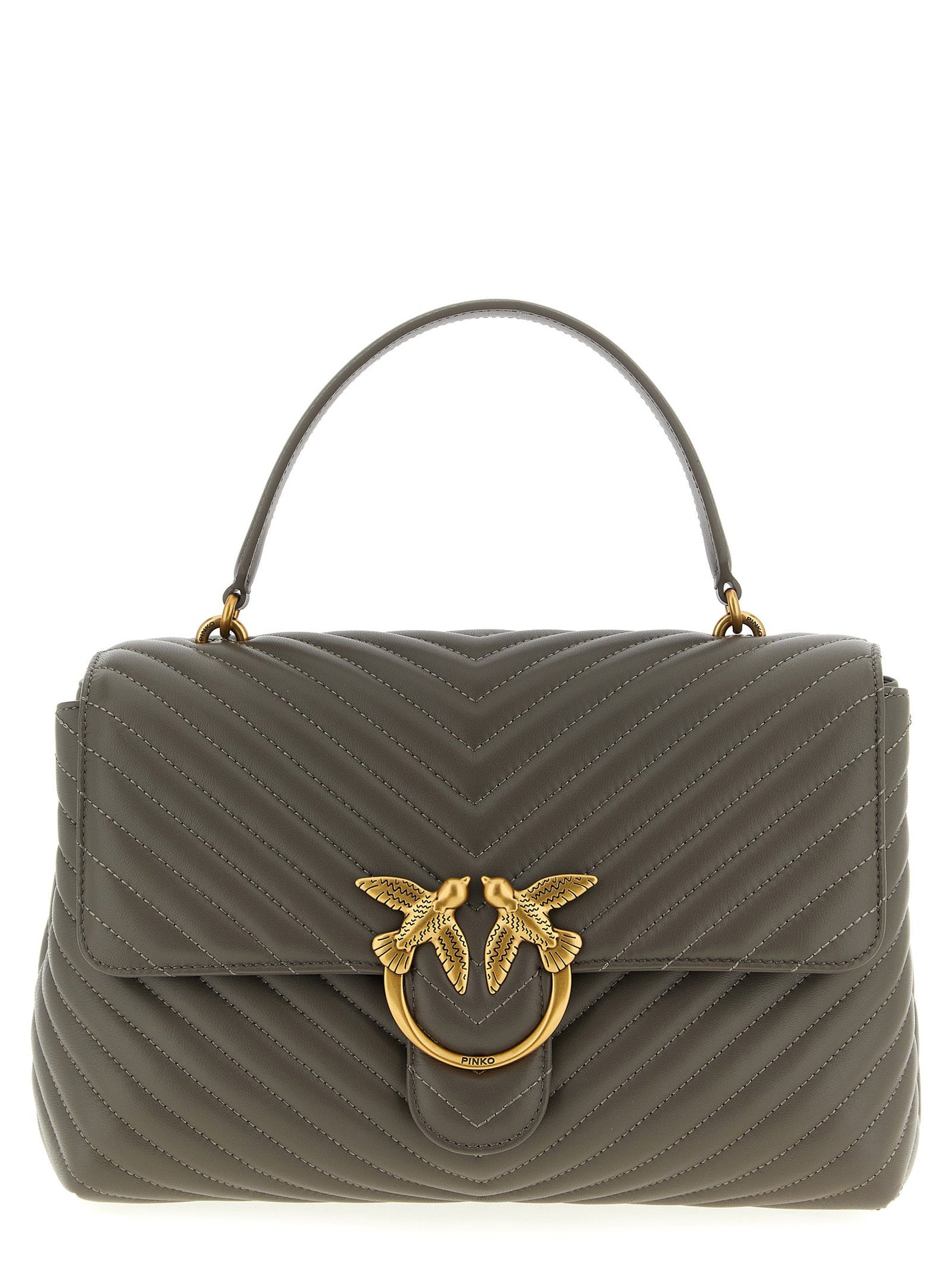 PINKO - PINKO - ’Big Lady Love Bag Puff’ large handbag - Women’s Bags