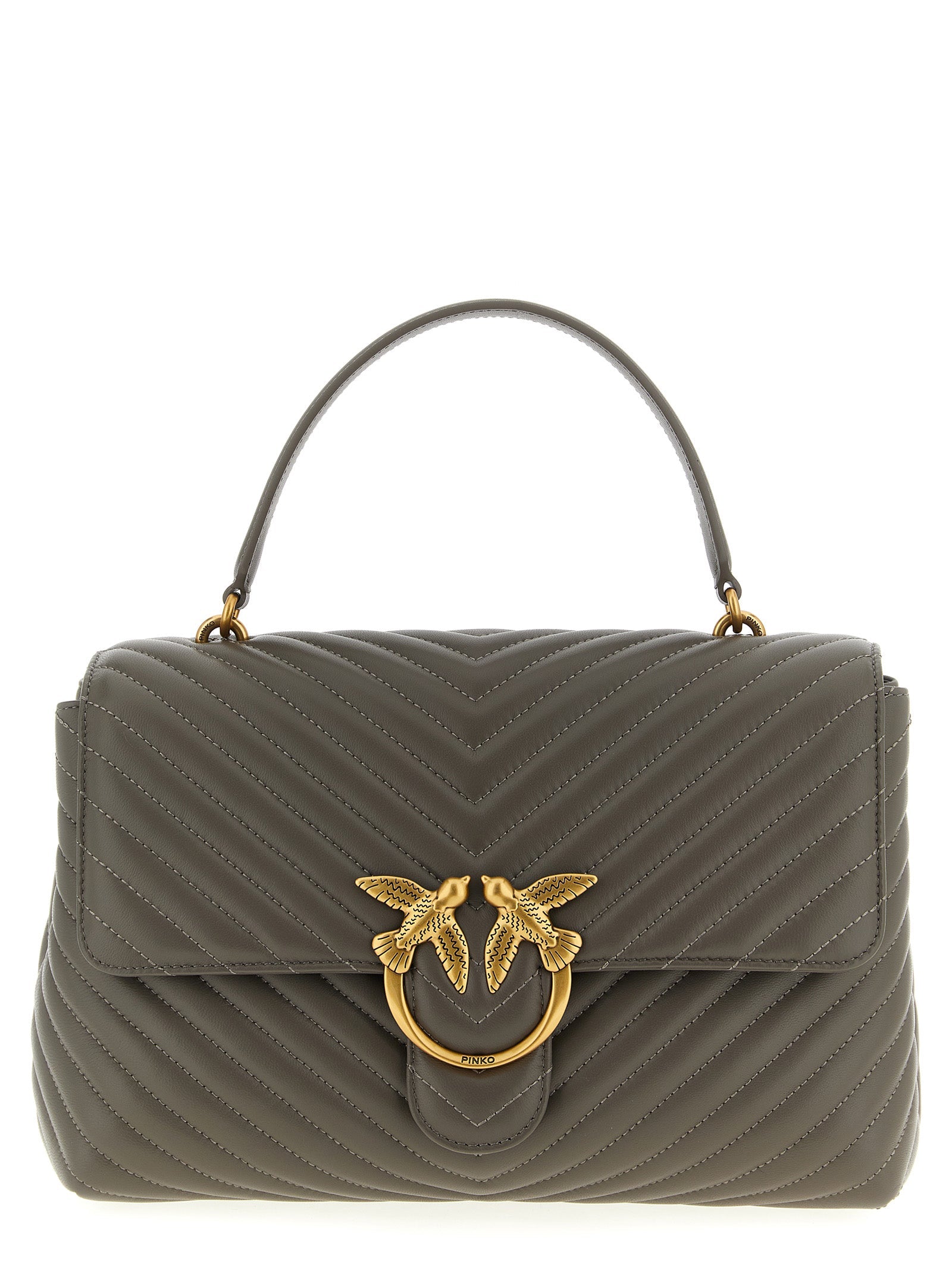 PINKO - PINKO - ’Big Lady Love Bag Puff’ large handbag - Women’s Bags