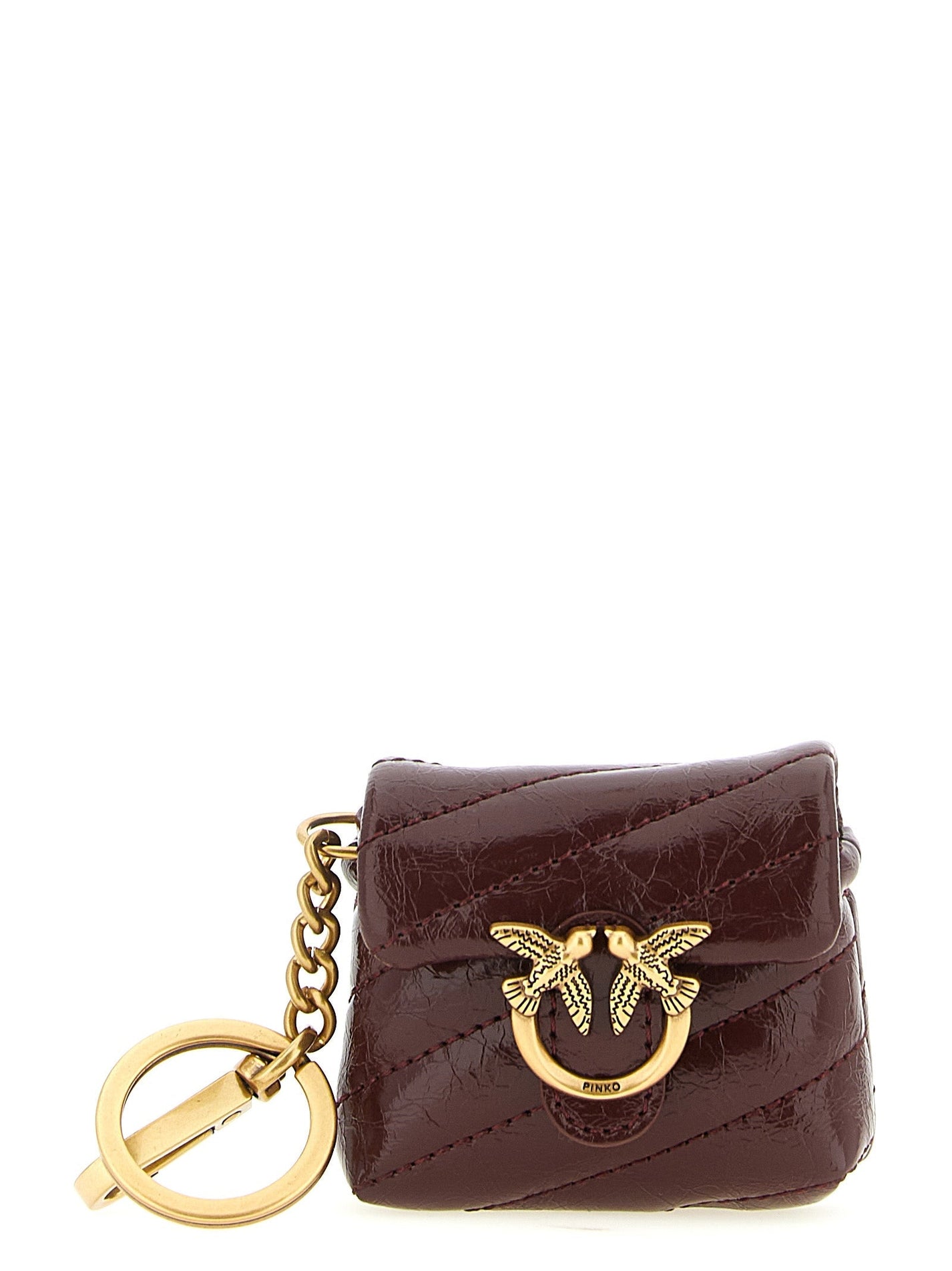 PINKO - PINKO - ’Love Puff’ AirPods case - Women’s Accessories