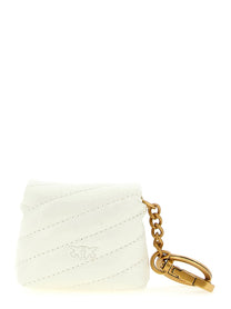 PINKO - PINKO - ’Love Puff’ AirPods case - Women’s Accessories