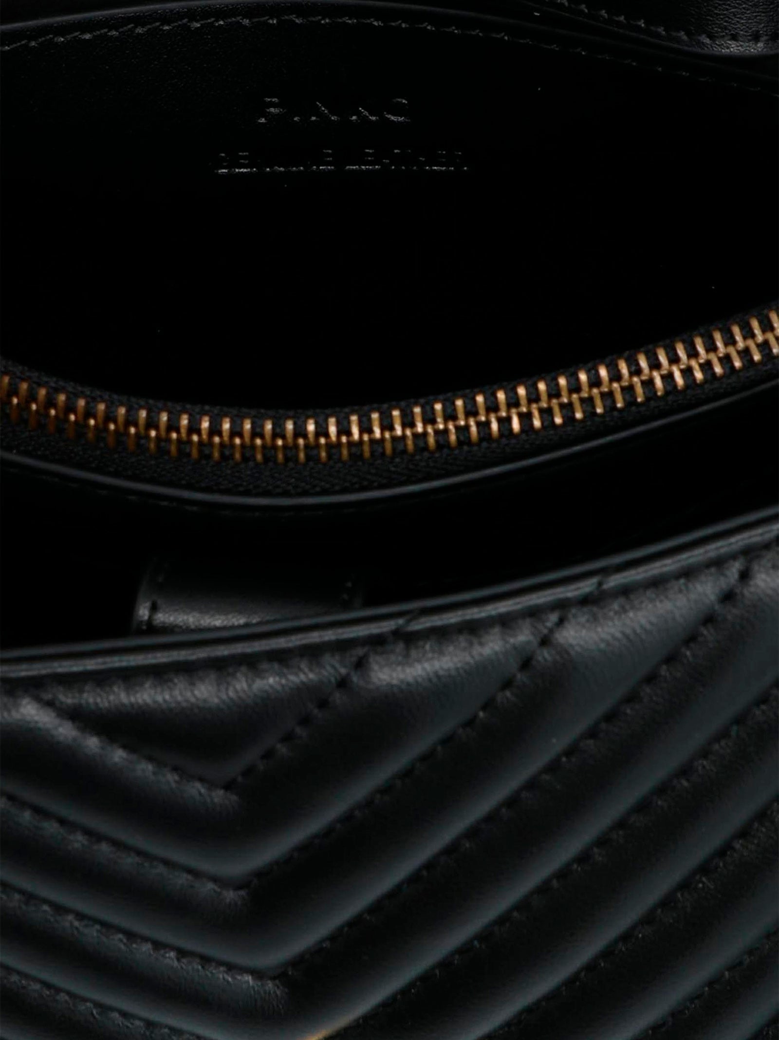 PINKO - PINKO - Hand Bag ’Big Lady Love Bag Puff Chevron’ - Women’s Bags