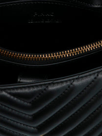 PINKO - PINKO - Hand Bag ’Big Lady Love Bag Puff Chevron’ - Women’s Bags