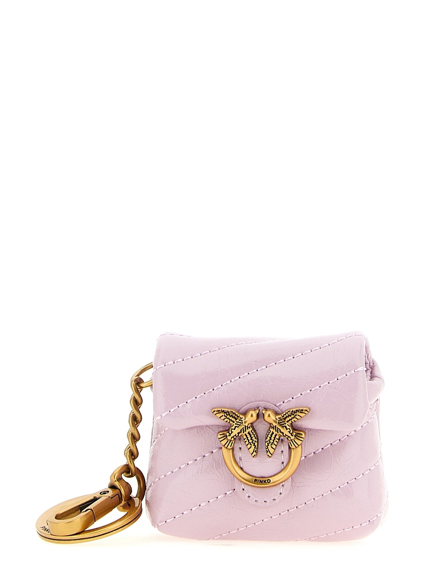 PINKO - PINKO - ’Love Puff’ AirPods case - Women’s Accessories