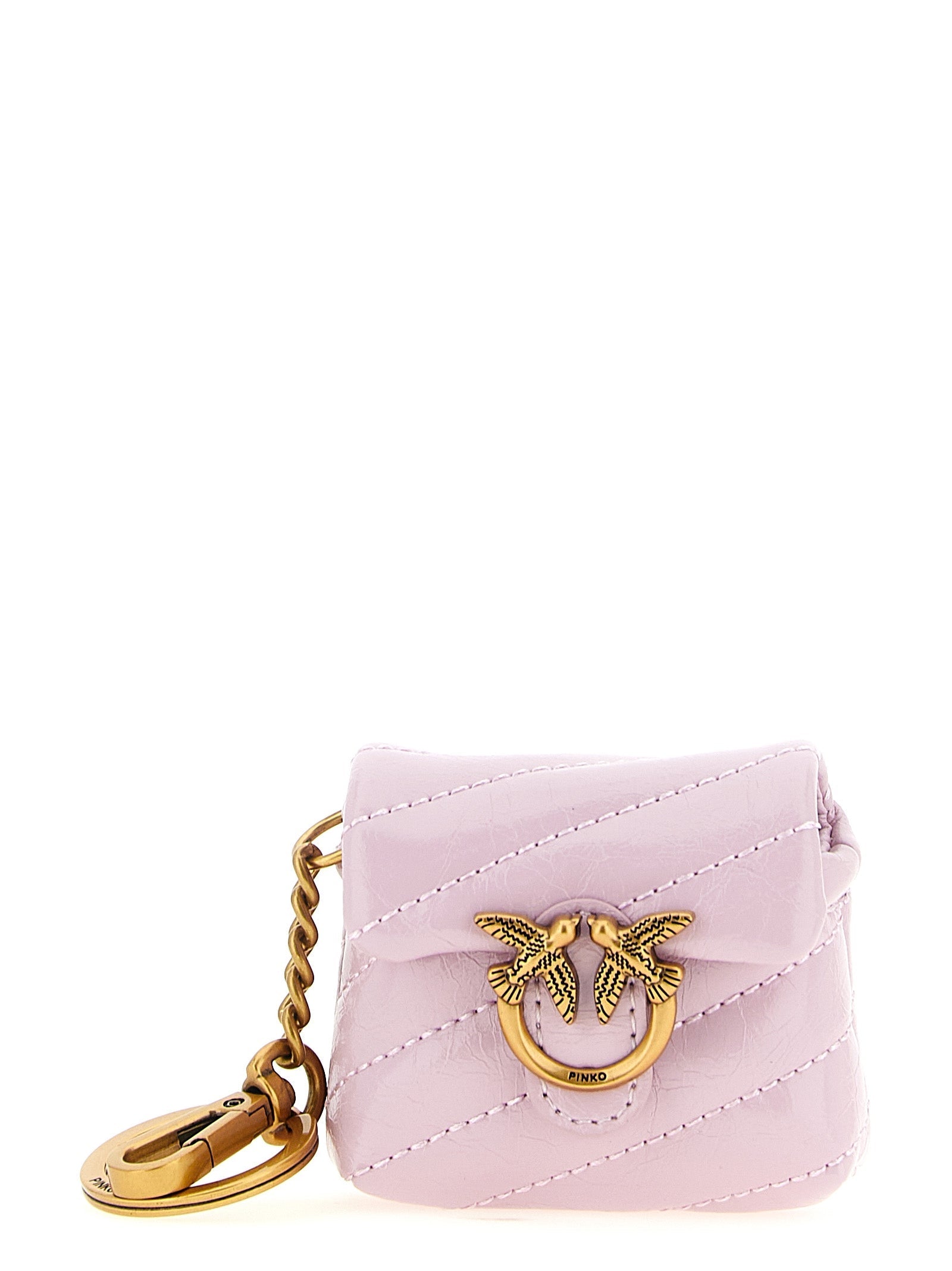 PINKO - PINKO - ’Love Puff’ AirPods case - Women’s Accessories