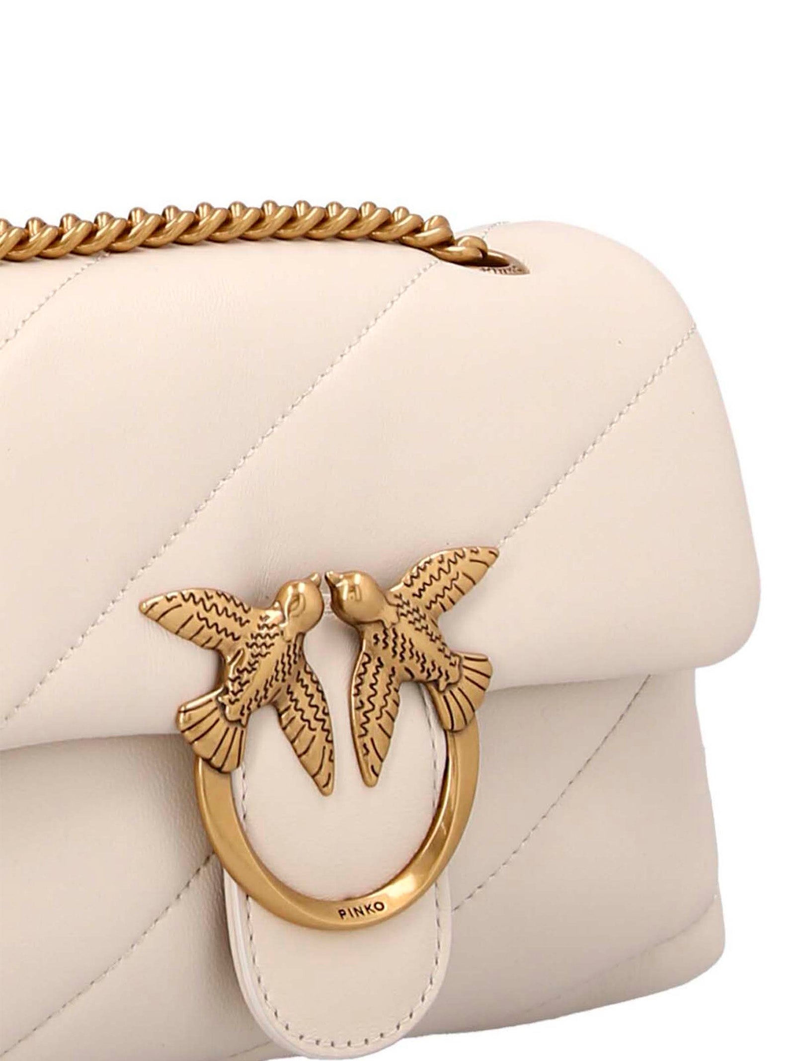 PINKO - PINKO - ’Love Mini Puff’ crossbody bag - Women’s Bags