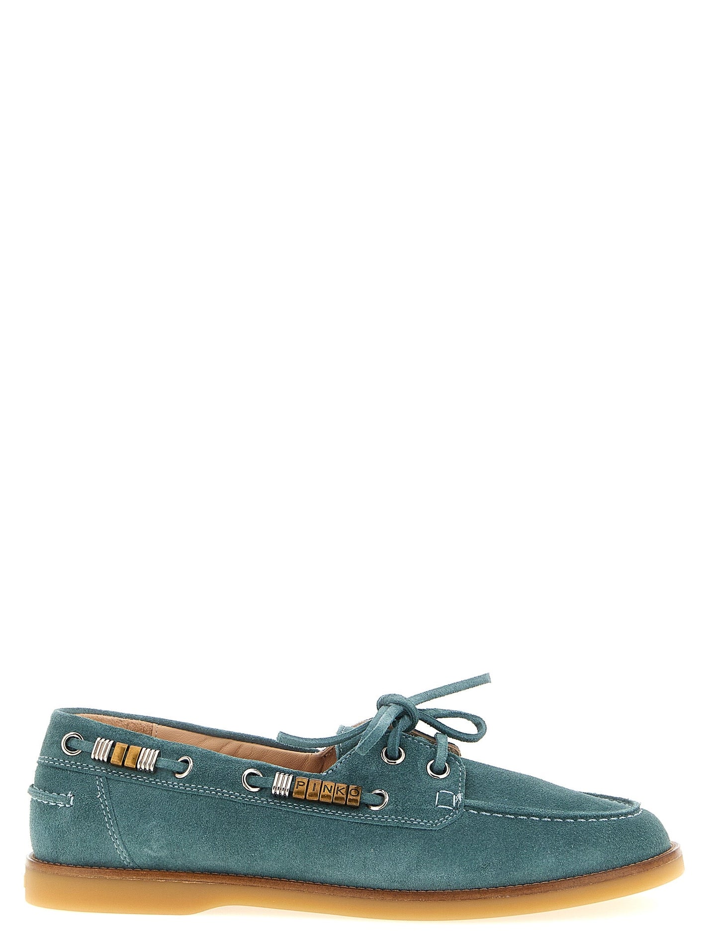 PINKO - PINKO - ’Grace 01’ boat shoe - Women’s Shoes