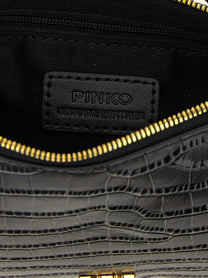 PINKO - PINKO - ’Flat Horizontal’ mini crossbody bag - Women’s Bags
