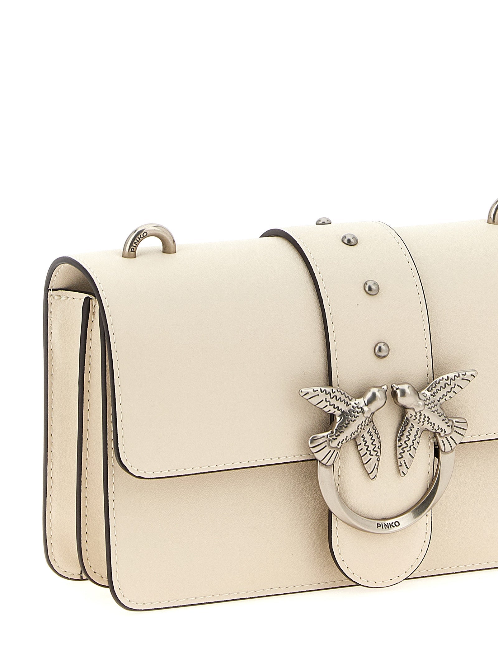 PINKO - PINKO - ’Love One Mini’ crossbody bag - Woman,Bags,Crossbody bags,