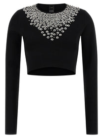 PINKO - PINKO - ’Big Jim’ sweater - Women’s Knitwear