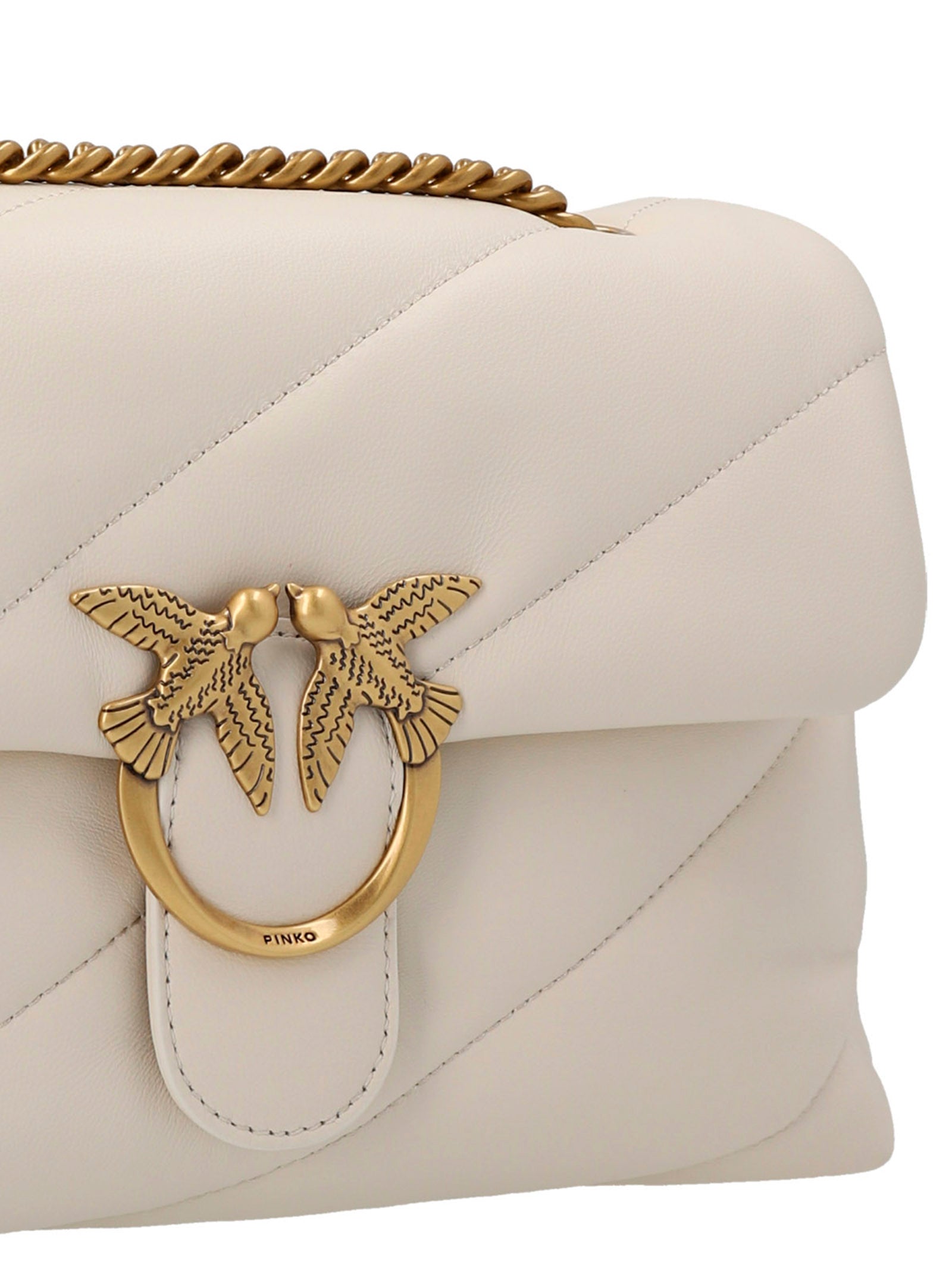 PINKO - PINKO - ’Classic Love Puff’ Crossbody Bag - Women’s Bags