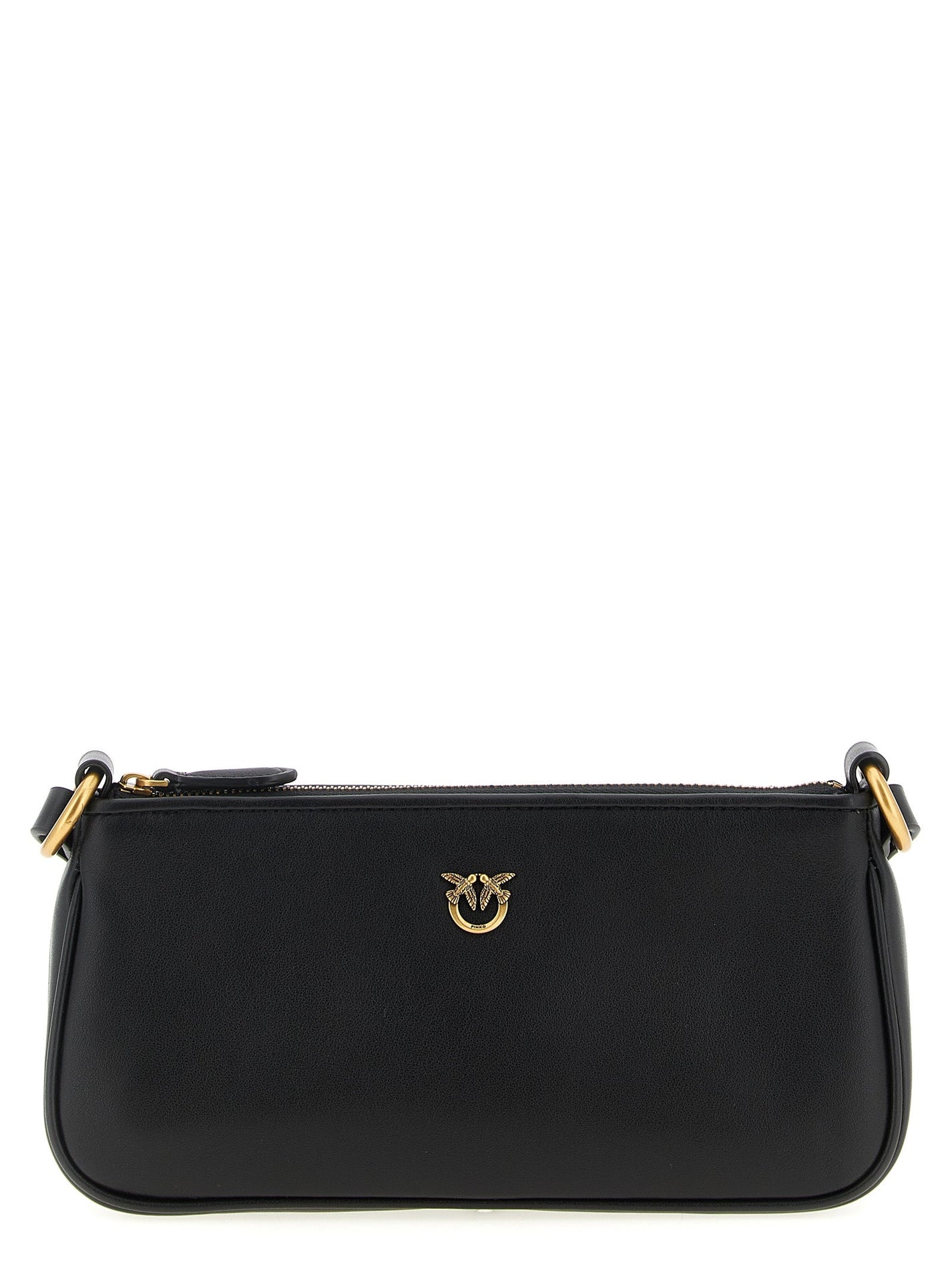 PINKO - PINKO - ’Half Moon Baguette’ mini crossbody bag - Women’s Bags