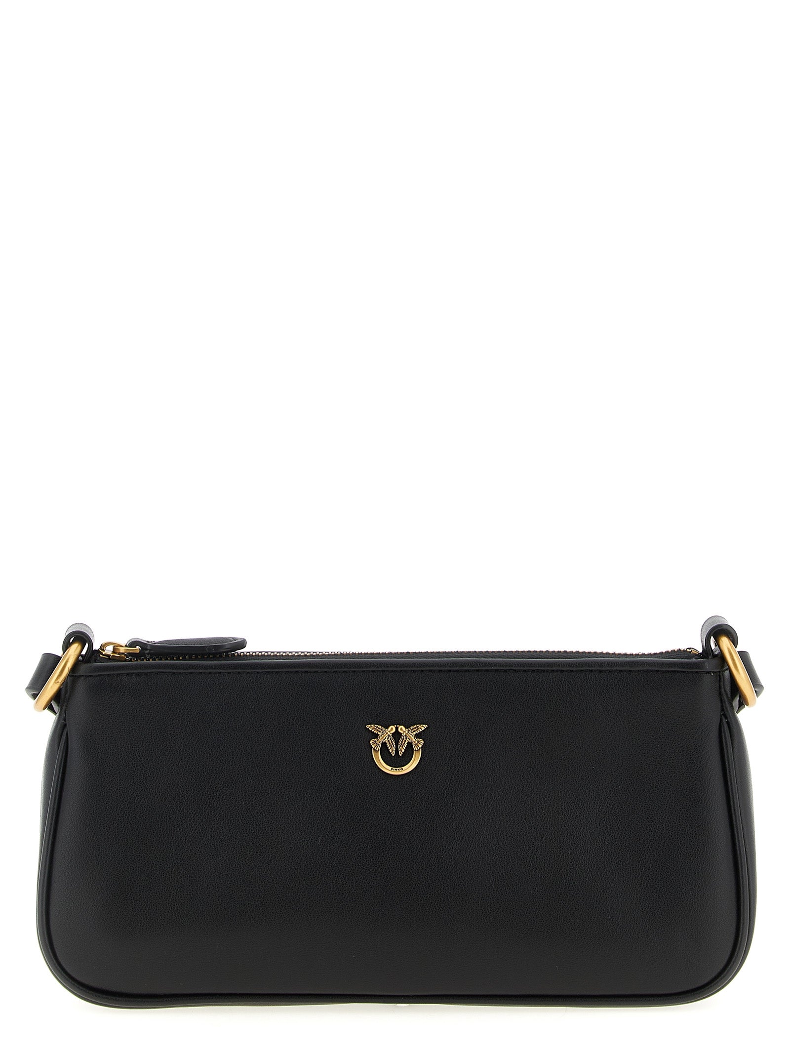 PINKO - PINKO - ’Half Moon Baguette’ mini crossbody bag - Women’s Bags