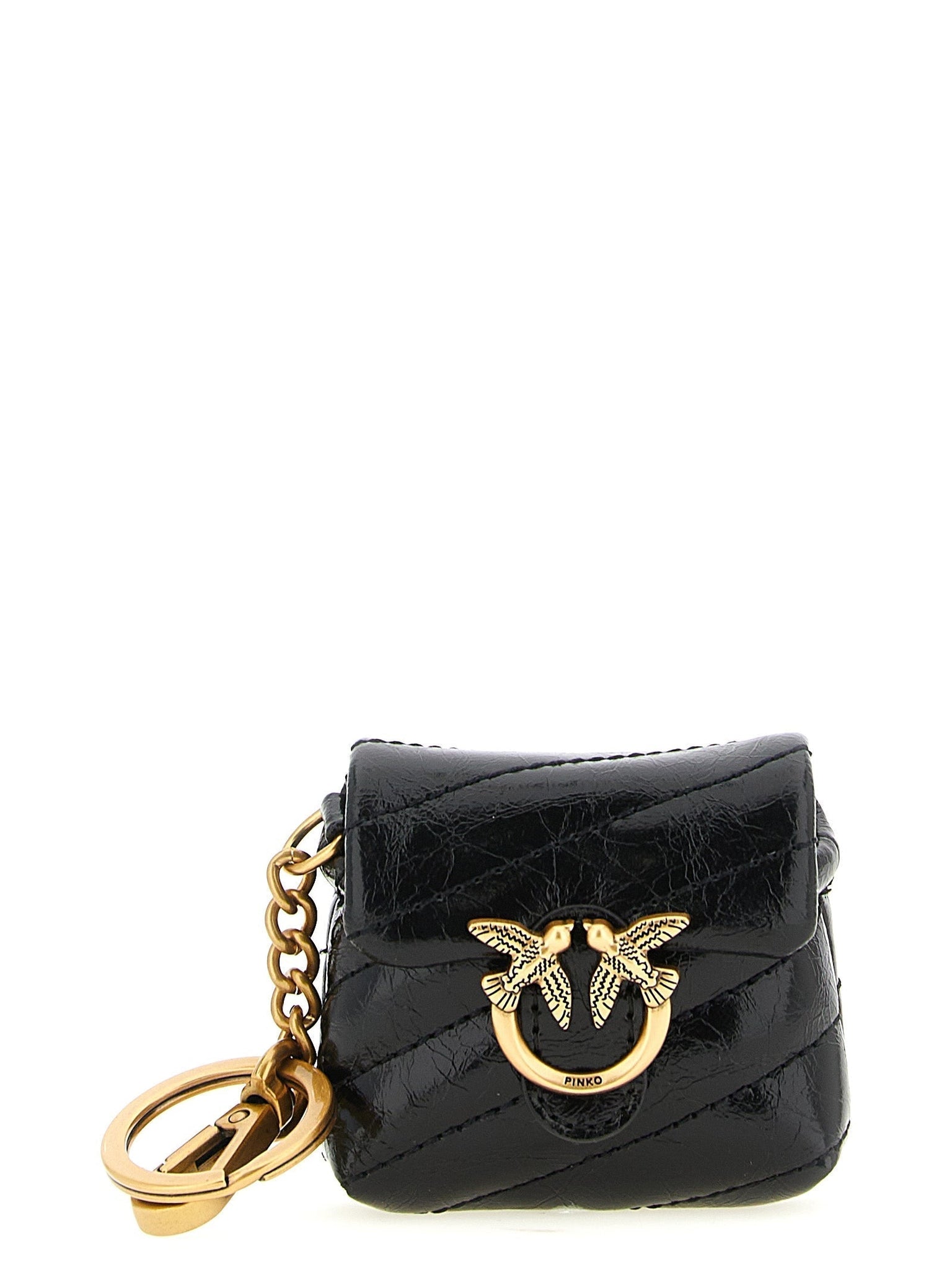 PINKO - PINKO - ’Love Puff’ AirPods case - Women’s Accessories