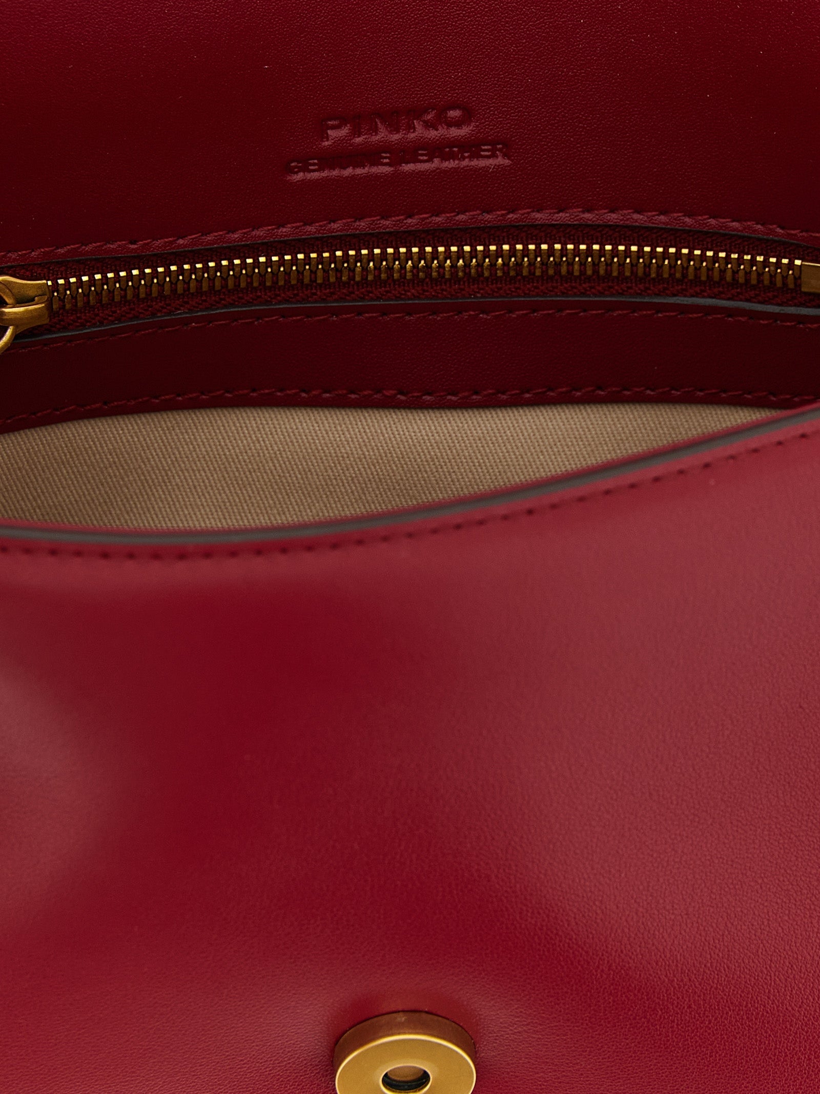 PINKO - PINKO - ’Mini Love Slouchy’ small shoulder bag - Women’s Bags