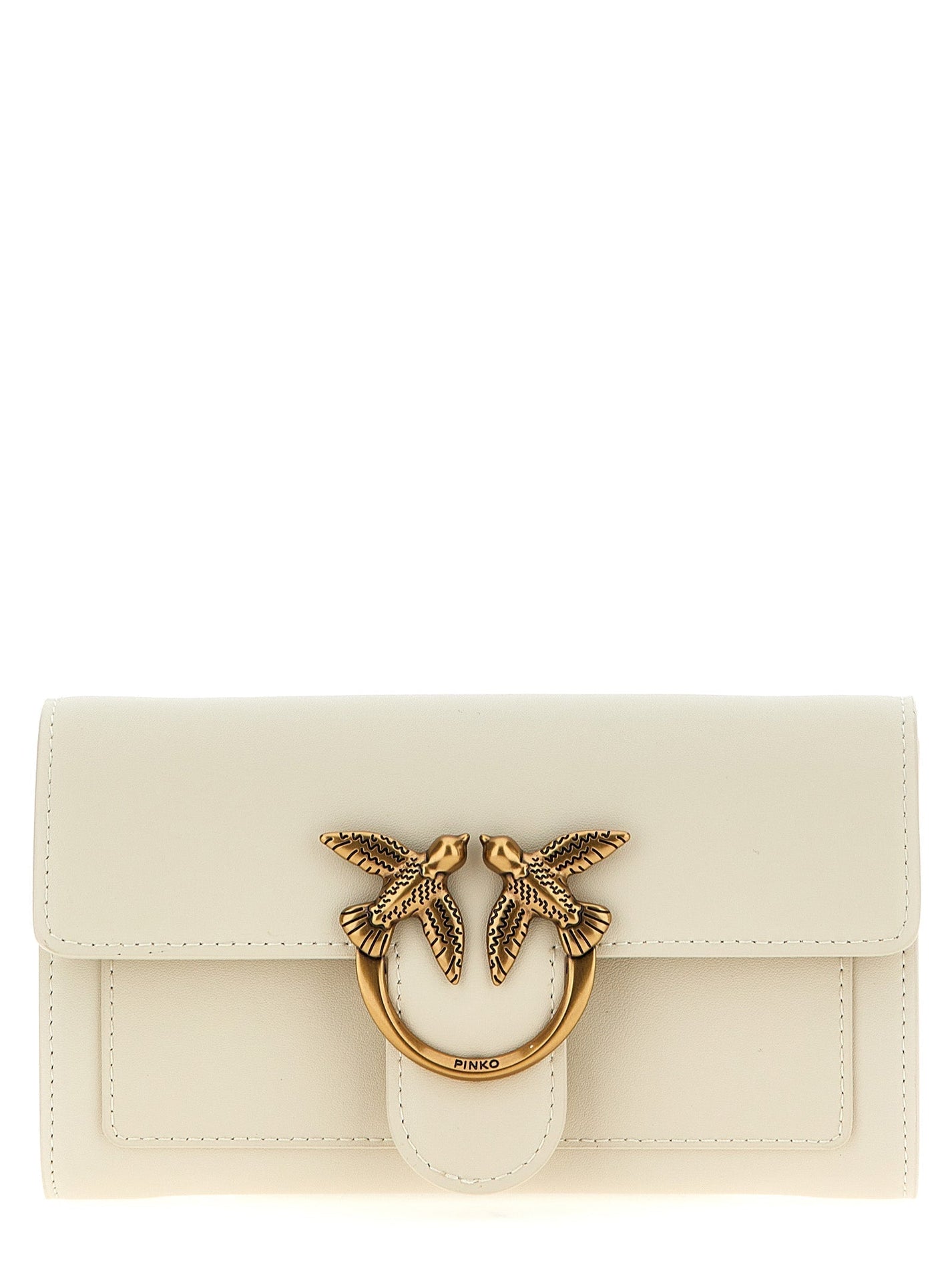 PINKO - PINKO - ’Love Simply’ wallet on chain - Women’s Accessories