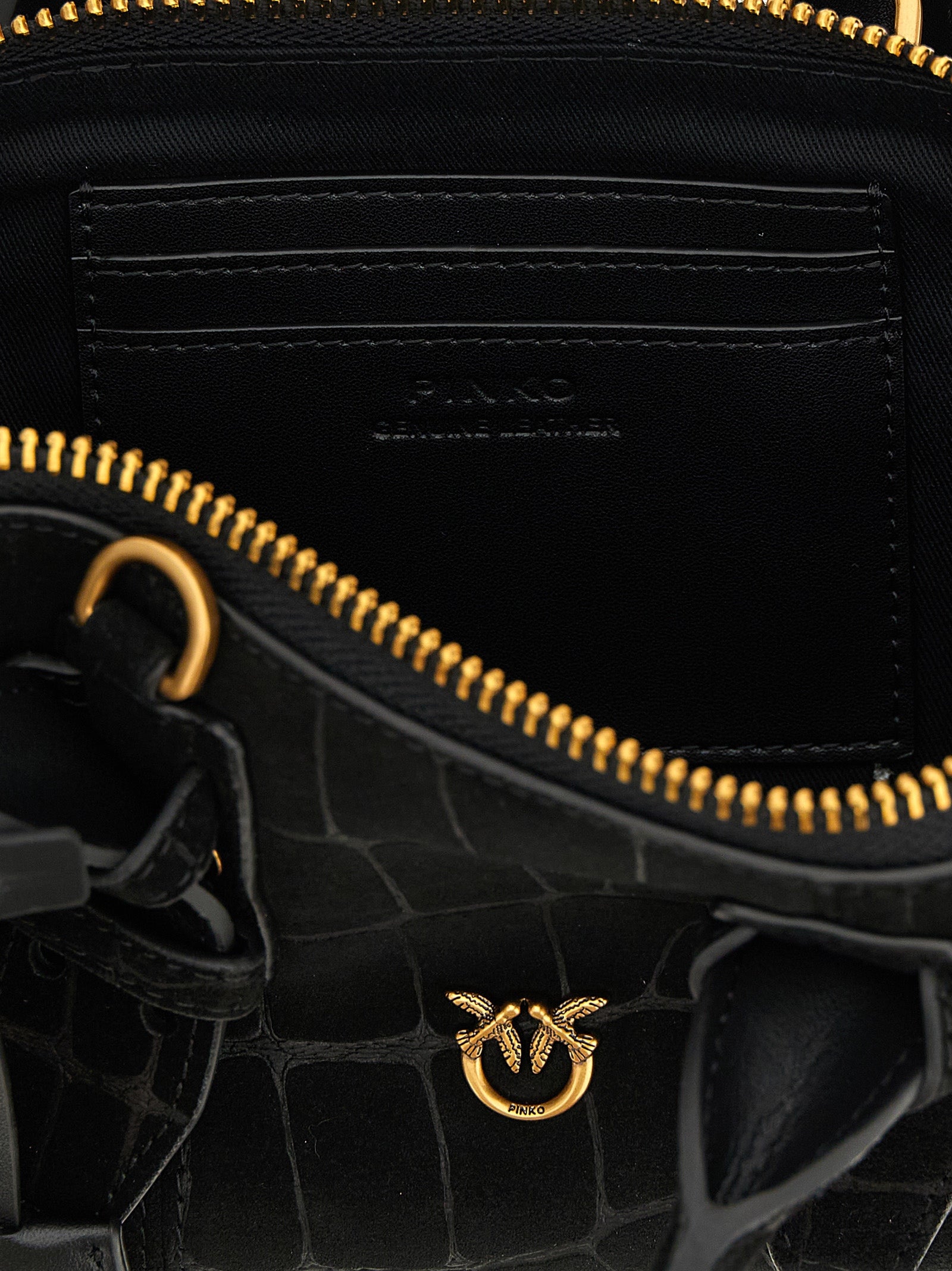 PINKO - PINKO - ’Escape Baguette’ small handbag - Women’s Bags