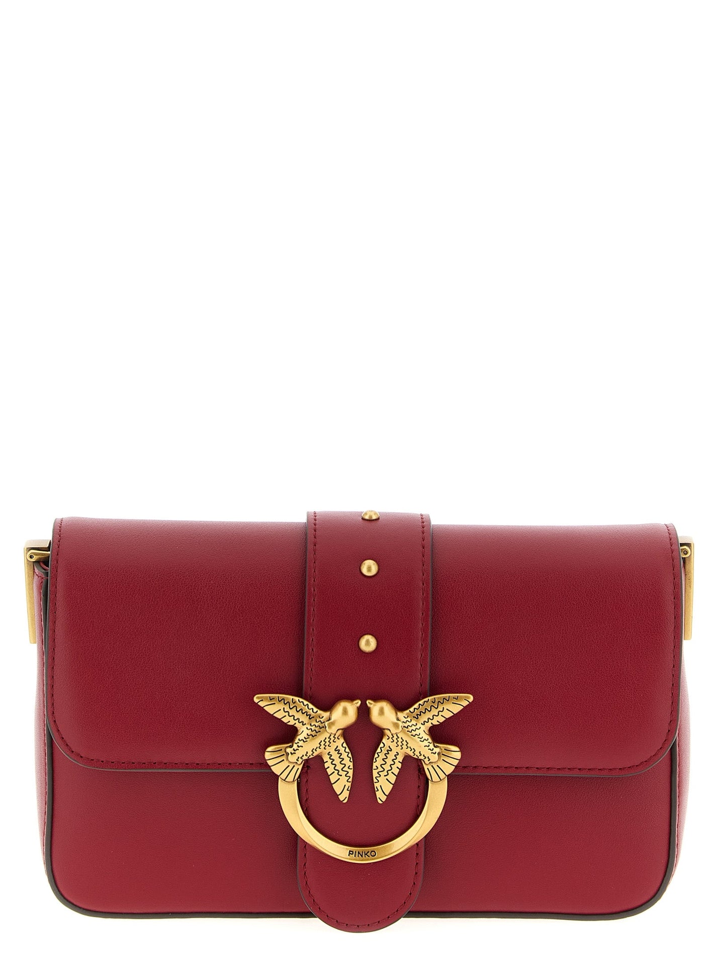 PINKO - PINKO - ’Mini Love Slouchy’ small shoulder bag - Women’s Bags