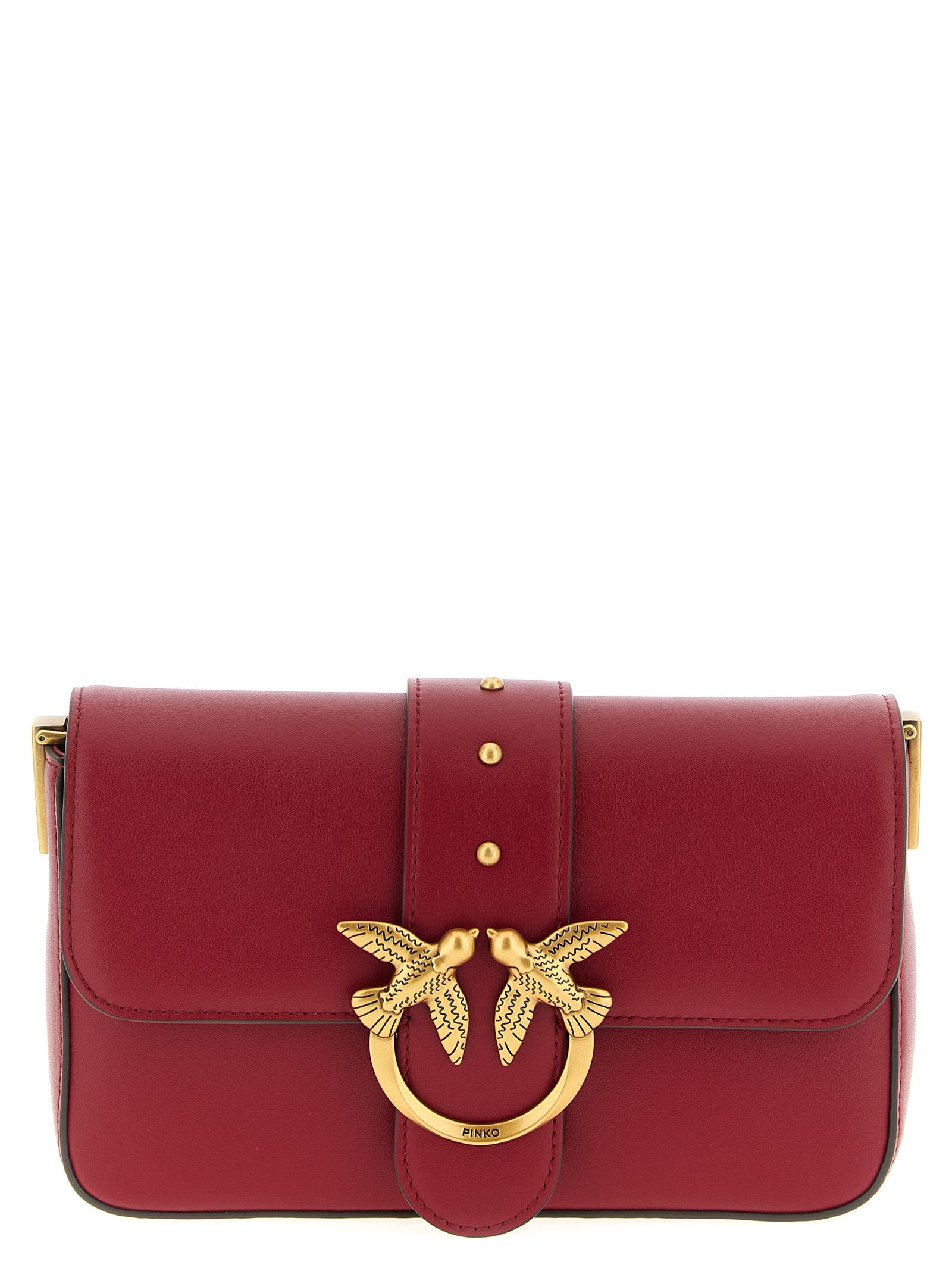 PINKO - PINKO - ’Mini Love Slouchy’ small shoulder bag - Women’s Bags