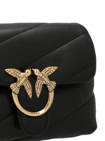 PINKO - PINKO - Shoulder strap ’Baby Love Bag Puff Maxi Quilt’ - Women’s Bags