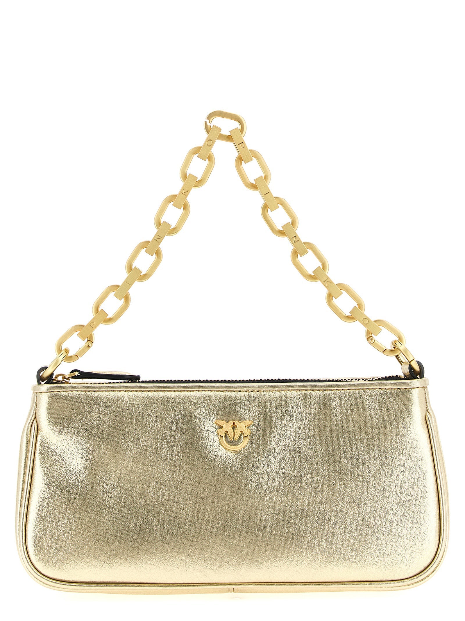 PINKO - PINKO - ’Half Moon Baguette’ mini crossbody bag - Women’s Bags