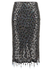 PINKO - PINKO - ’Passaparola’ skirt - Women’s Clothing