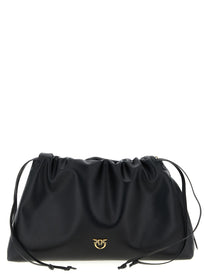 PINKO - PINKO - Maxi leather clutch - Women’s Bags